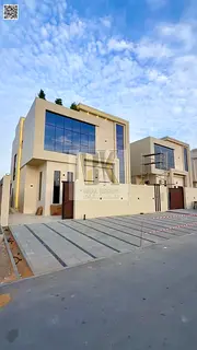 ✨ A great opportunity to own a modern villa with elegant finishing in a quiet and prime location 