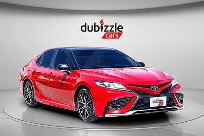 AED 1292/month | 2022 Toyota Camry  | GCC Specs | Ref#465078