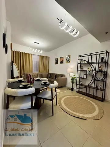 One bedroom and living room apartment for monthly rent – ​​Al Hamidiya 1 | Ajman ✅ ✨ Second tenan
