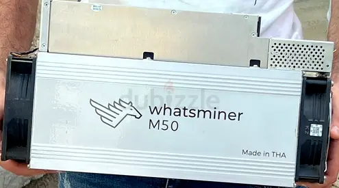 Whatsminer M50 ASIC Miner - Used (Working Condition)