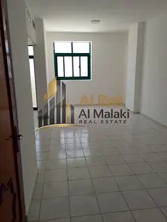 🏡 Al Bait Al Malaki Real Estate Presents a Spacious Studio with Balcony for Rent in Al Majaz 2