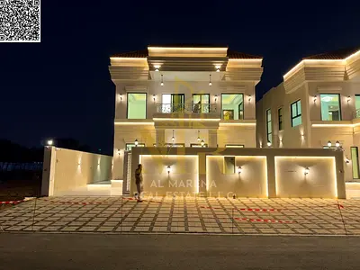 Villa for sale in Al Helio | Area 3,014 sq ft | 4 master bedrooms | Majlis and living room | Modern