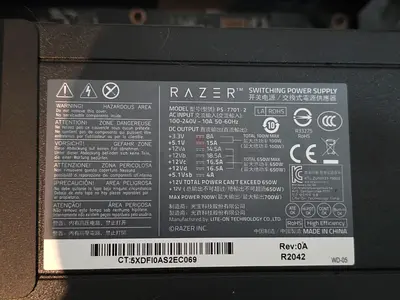 Razer Core X Chroma eGPU