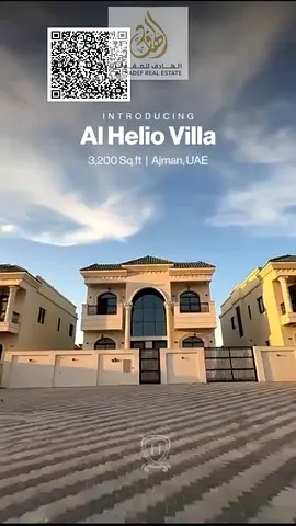 فيلا 5 غرف نوم للبيع كاش او تمويل بنك بعجمان الحليو