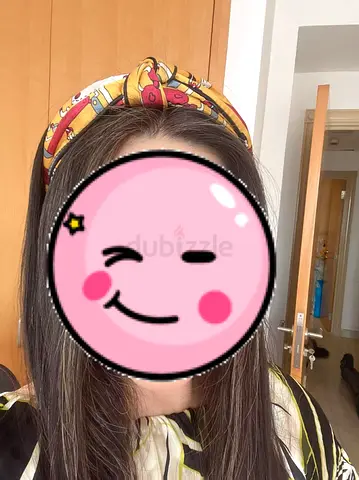 Silk-style Printed Headband / Turban
