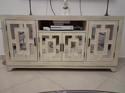 TV Cabinet - Solid Wood