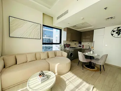 Fully Furnished 1BR | High ROI | Azizi Riviera