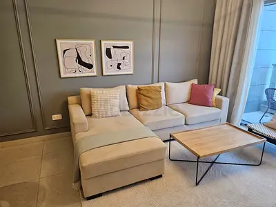 Premium L-Shape Sofa in Excellent Condition ✨