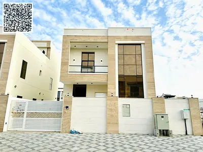 Classic seven master bedroom villa is available for rent in al yasmeen ajman