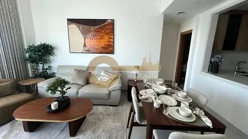 DUBAI ISLAND VIEW | OPEN SEA | SLEEK LAYOUT