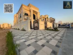 Own a classic villa in Ajman/Al Helio - on an area of ​​4100 feet - with fees.