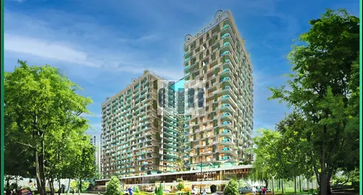Modern Semi-Furnished Studio | Peace Lagoons II | Great Investment Opportunity