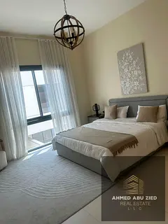 For Rent in Al Zahia Compound – First Occupancy: 4-Bedroom Villa with Maid's Room and Garden. 