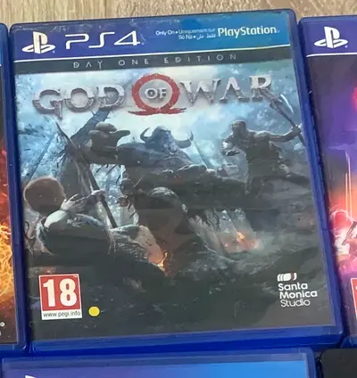 Ps4 Game Disc