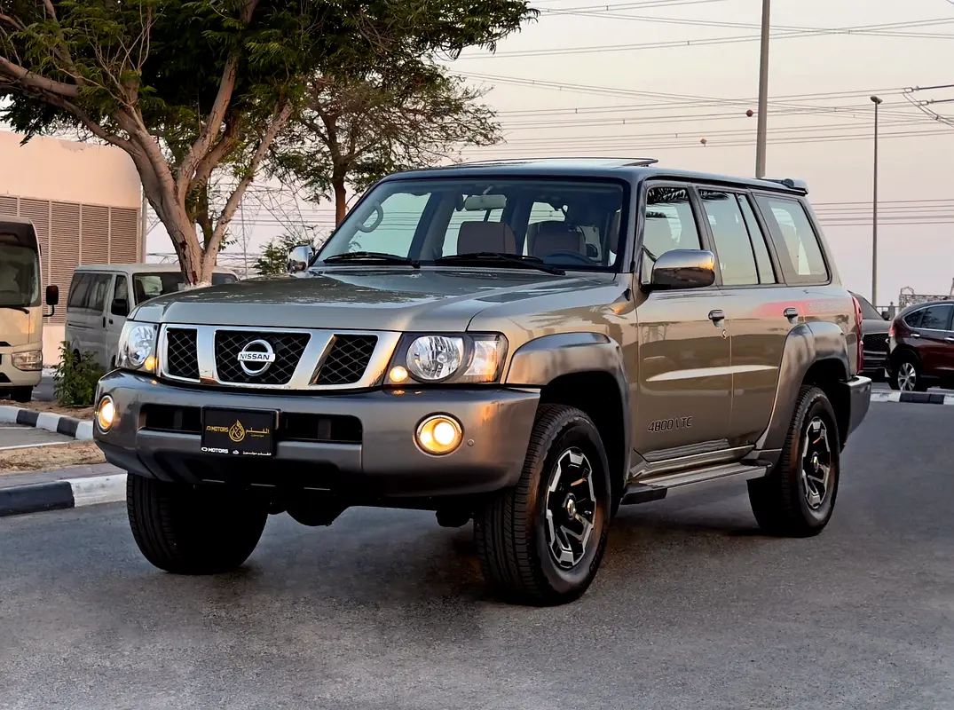 Nissan Patrol Safari 2022 — photo 1 of 13