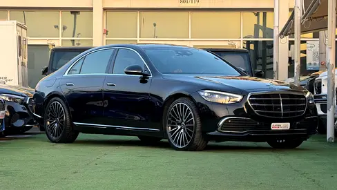 Mercedes-Benz S-Class S 580 4Matic model 2024 import from Korea مرسيدس اس ٥٨٠ موديل ٢٠٢٤ وارد كوريا