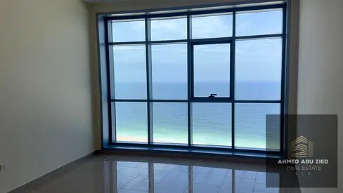 2 Bedroom Apartment with Full Sea View – Ajman Corniche Residence
