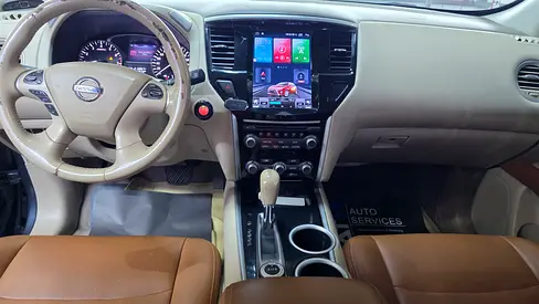 Well Maintained Nissan Pathfinder S 2013 | GCC Specs