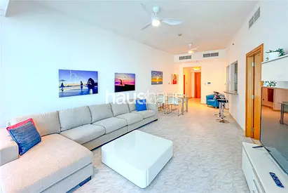 1-Bed + Study | Open Layout | Palm and Marina View