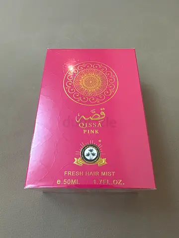 Qissa Pink Fresh Hair Mist 50ml - New in Box