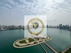 Free parking | Free gym &amp; pool | 3BR hall | Maid room | Balcony with sea view | Spacious | Free 