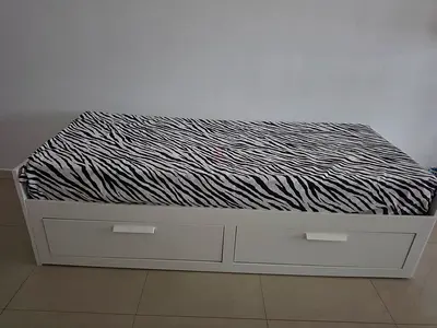 Ikea Day Bed With Mattresses