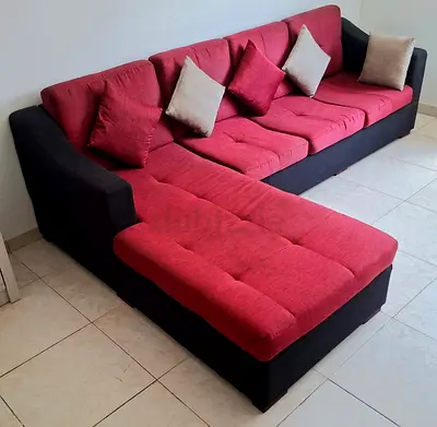 4-Seater Corner Sofa (Negotiable)