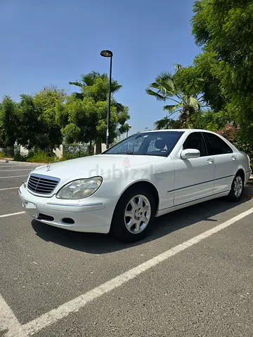 2000 Mercedes-Benz S-Class S 500 - Japanese Specs - Pristine Condition