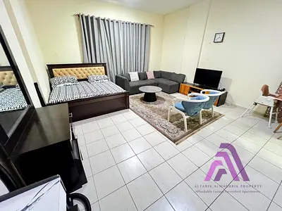 Premium Furnished Studio | Spain Cluster | Al Warsan First | 36k