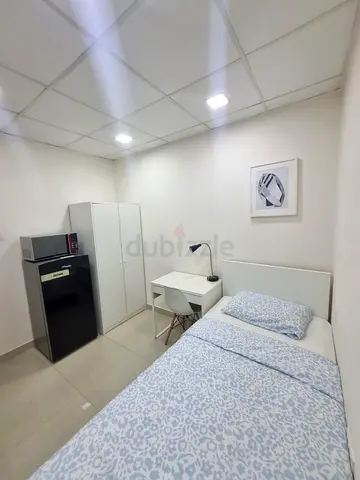 Mini Studio Room with attached washroom, MALE Professionals Only -JVC- Aed 2,900 PM Incl all bills.