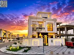 Classic corner lot in Al Helio 2 (excellent location, almost a corner lot), Ajman. Prime location wi