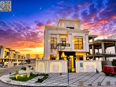 Classic corner lot in Al Helio 2 (excellent location, almost a corner lot), Ajman. Prime location w