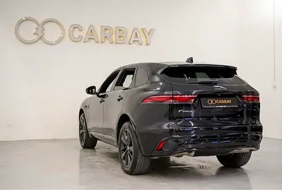 2021 Jaguar F-PACE 照片 7