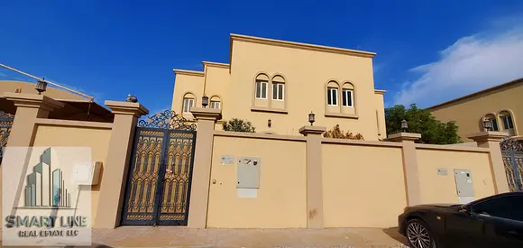 5 Bedroom Villa With All Master Room majlis Room Laundry Room Outside have Space and Parking Close to family park & Mosque