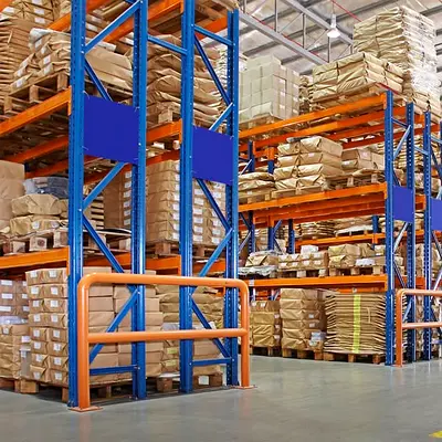 DRIVE IN RACKING, SHELVING
