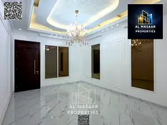 For rent: Brand new classic villa, first occupancy, four master bedrooms, at a very excellent price.