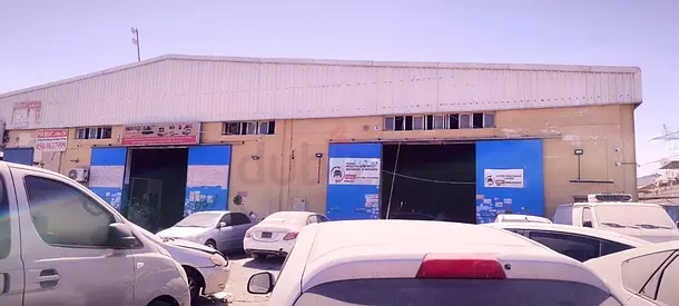 10 years old GARAGE FOR SALE IN AJMAN (New Industrial Area)