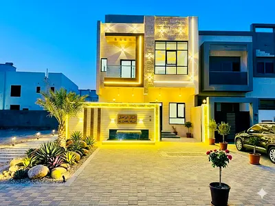 Luxury Villa for Sale in Al Zahya, Ajman