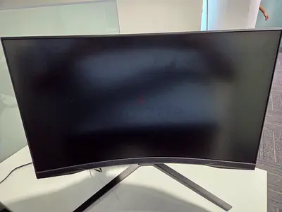 Samsung LS27BG650EMXUE Odyssey G6 Gaming Monitor 27 Inch QHD VA Display 240Hz Refresh Rate 1ms Respo