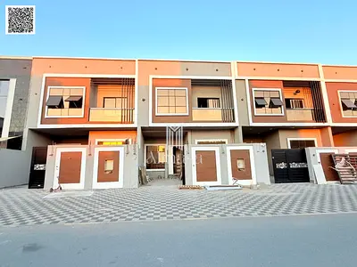 A golden opportunity to own a two-story villa with a roof, European design, super deluxe finishing