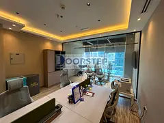 Unfurnished office | Glass Partition | Business bay