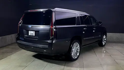 Cadillac Escalade ESV Platinum 2016, American Specs - GCC Car