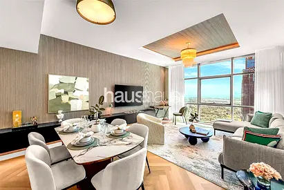 Luxury Renovated | High Floor | Vacant | Furnished