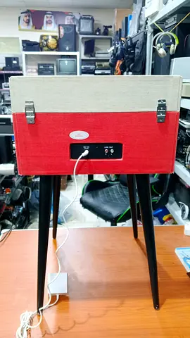 Crosley Bermuda Turntable - Red