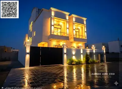 Luxury 5 Master BR Villa in Al Helio 2 | First Tenant Near MBZ Road | Majlis, Maid Room & Elegant Finishing | AED 130K