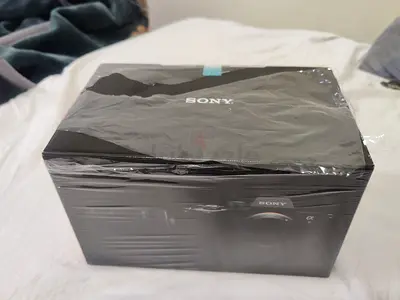 Sony Alpha A7IV with kit lens