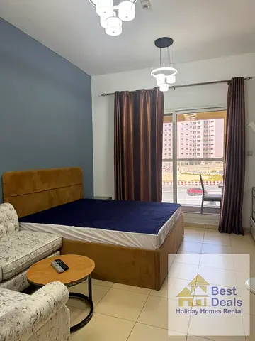 WEEKEND OFFER !!!! NEWLY RENOVATED AND UPGRADED FURNISHED STUDIO FOR FAMILY IN CBD BUILDING