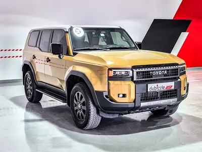 AED 3267/month | 2025 Toyota Prado  | GCC Specs | Ref#467514