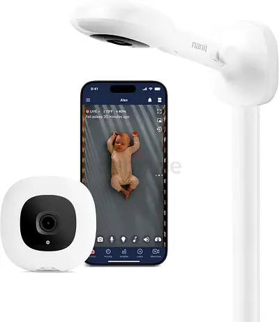 Nanit Camera + Wall Mount