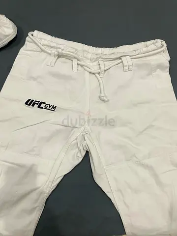 UFC BJJ GI A2 (With Belt Included)